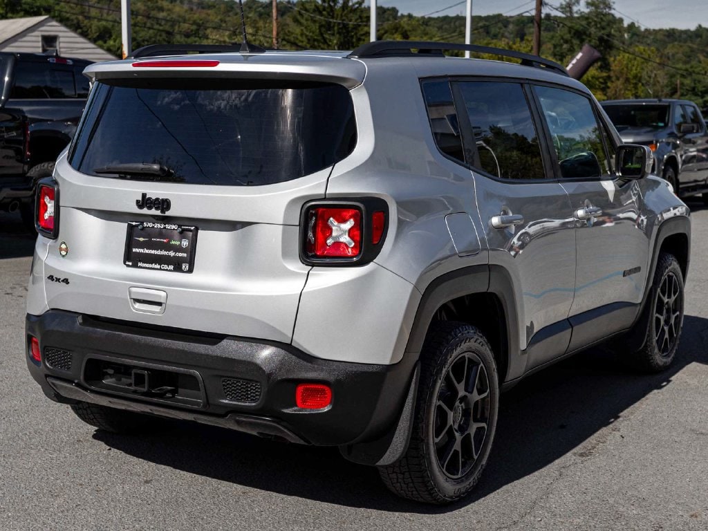 Certified 2020 Jeep Renegade Latitude 4x4 SUV