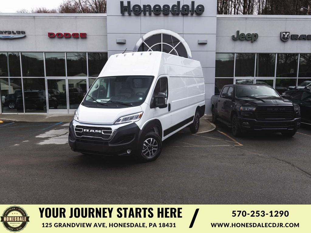 2026 RAM ProMaster Cargo Van