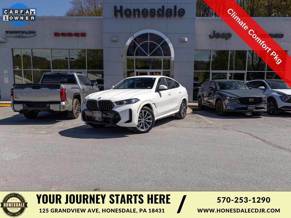 Used 2026 BMW X6 xDrive40i SUV