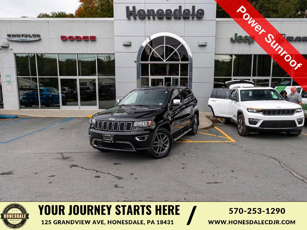 2019 Jeep Grand Cherokee