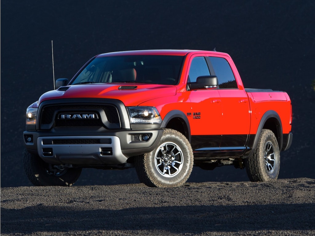 Used 2017 Ram 1500 Rebel Truck