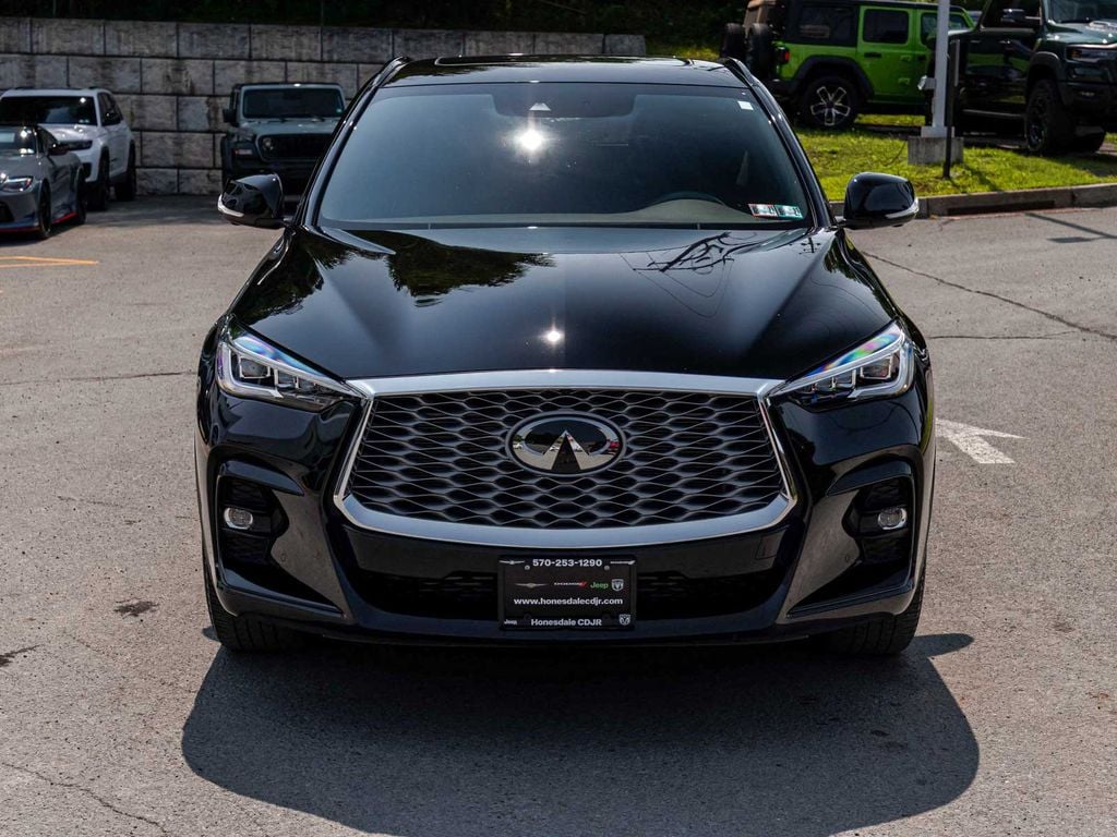 Used 2023 INFINITI QX55 ESSENTIAL SUV