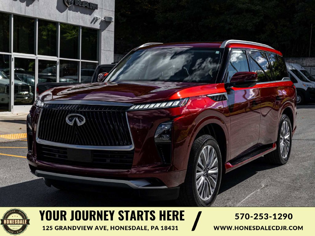 2025 INFINITI QX80 Luxe 4WD