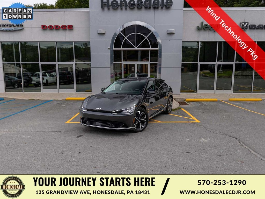Used 2023 Kia EV6 Wind SUV