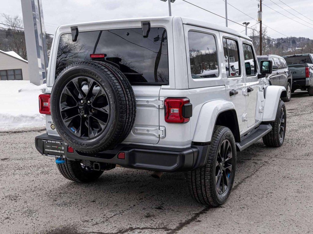 Used 2023 Jeep Wrangler 4xe Sahara SUV