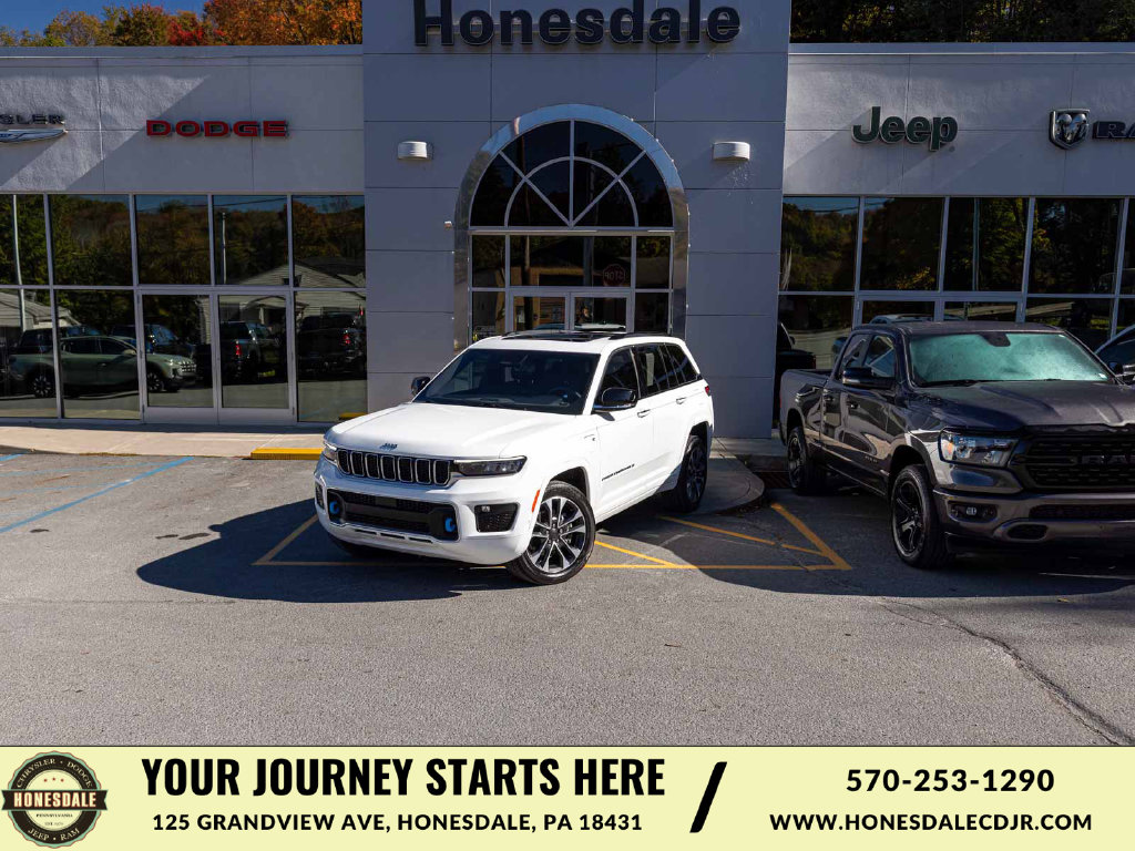 Used 2023 Jeep Grand Cherokee Overland 4xe SUV