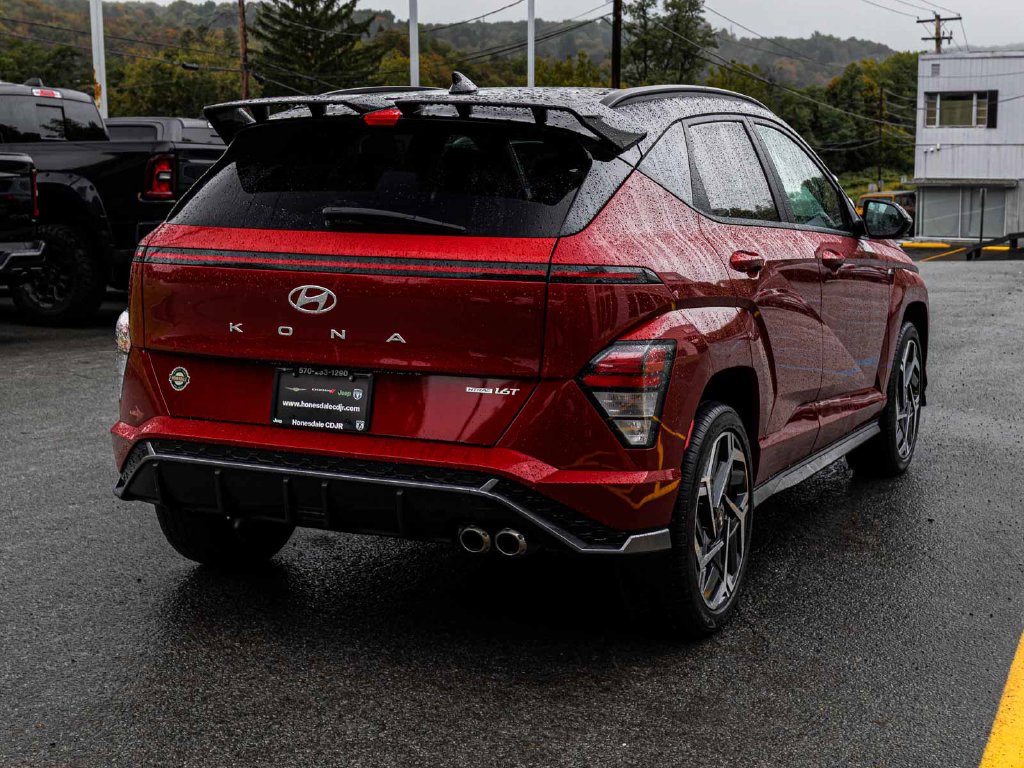 Used 2024 Hyundai Kona N Line SUV