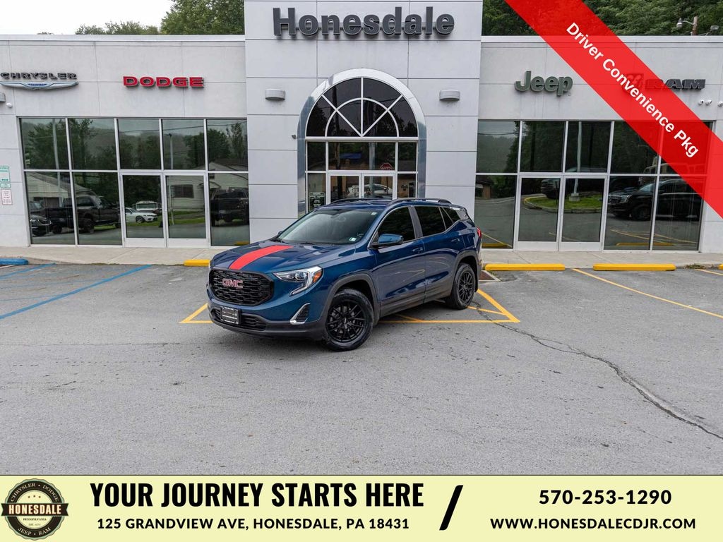 Used 2021 GMC Terrain SLE SUV