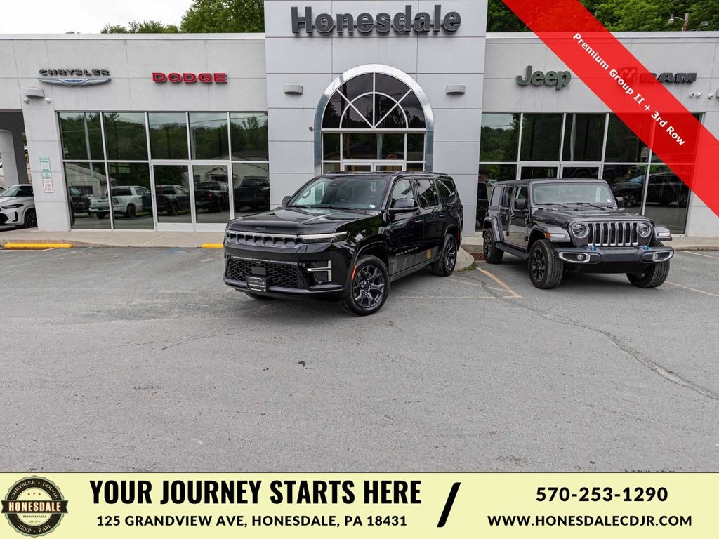 New 2026 Jeep Grand Wagoneer LIMITED ALTITUDE 4X4 Sport Utility