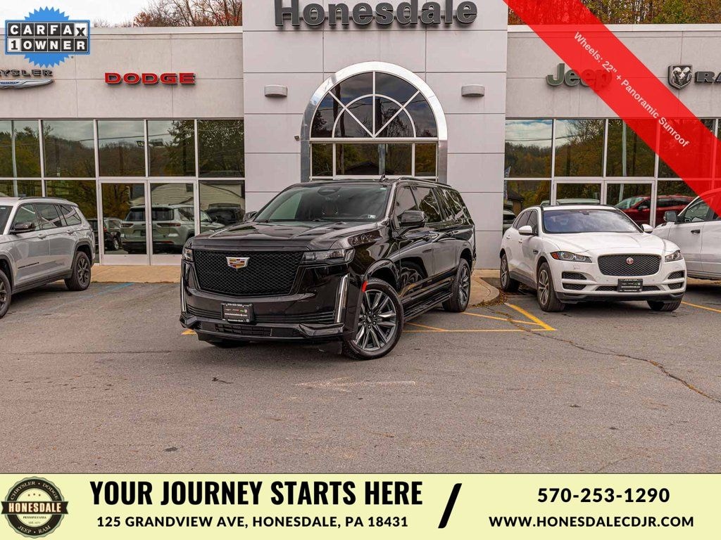 Used 2023 Cadillac Escalade ESV Sport SUV