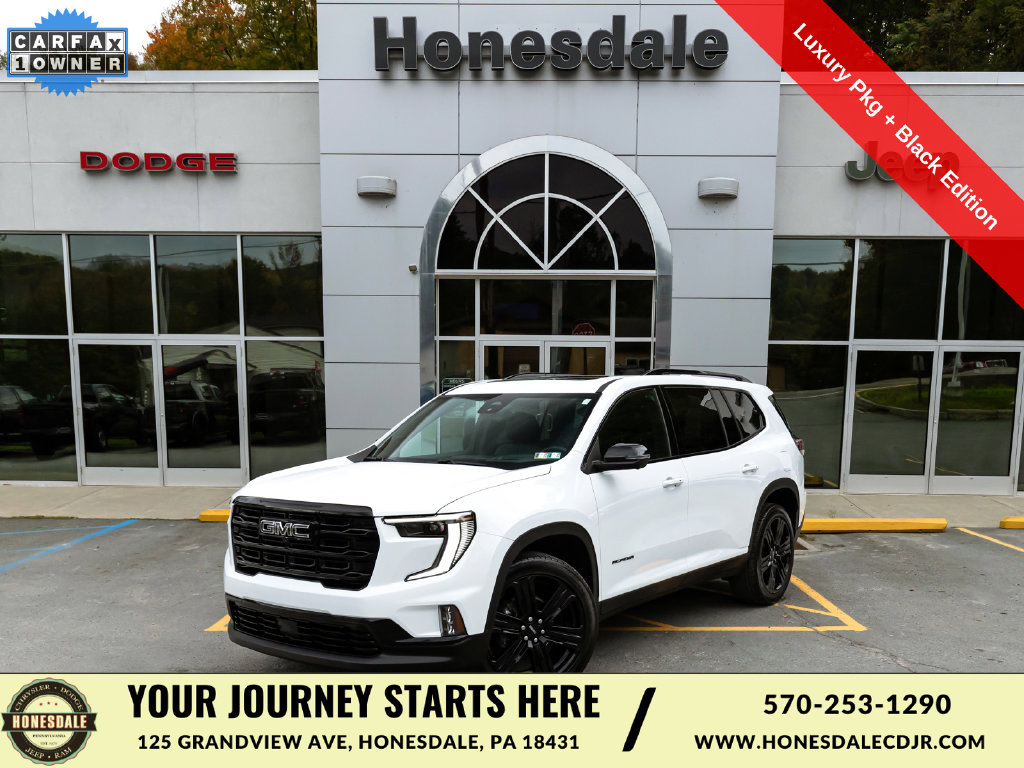 2026 GMC Acadia