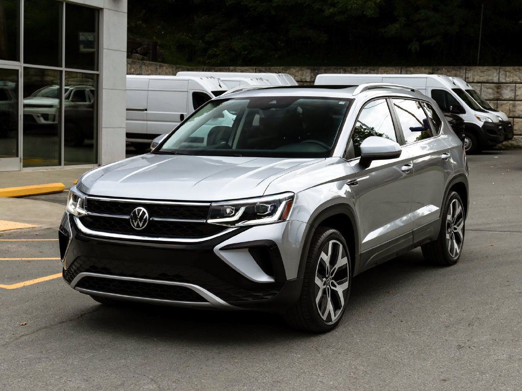 Certified 2022 Volkswagen Taos 1.5T SEL 4MOTION SUV