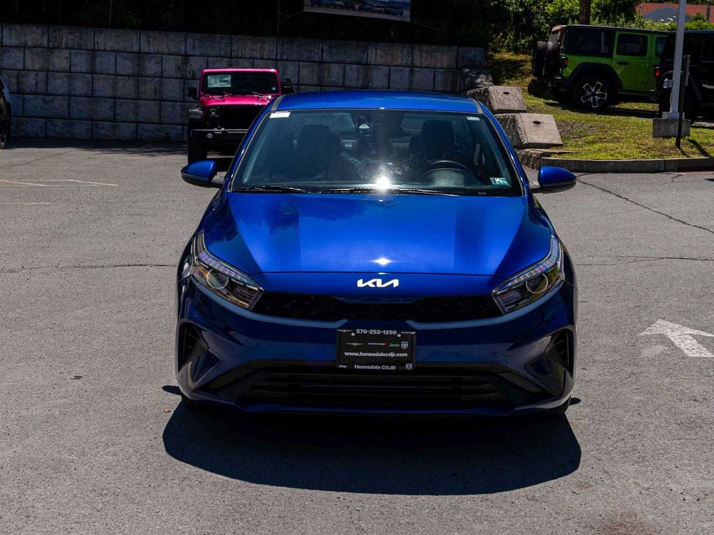 Used 2023 Kia Forte LXS Sedan