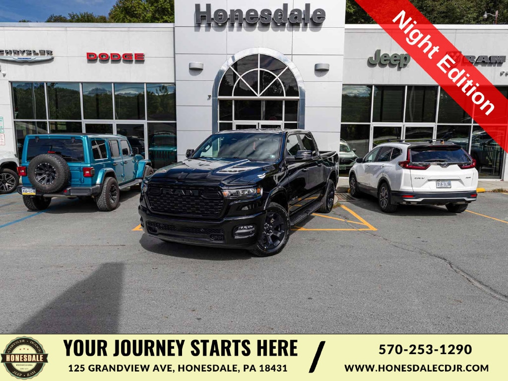 New 2027 Ram 1500 BIG HORN CREW CAB 4X4 5'7 BOX Pickup