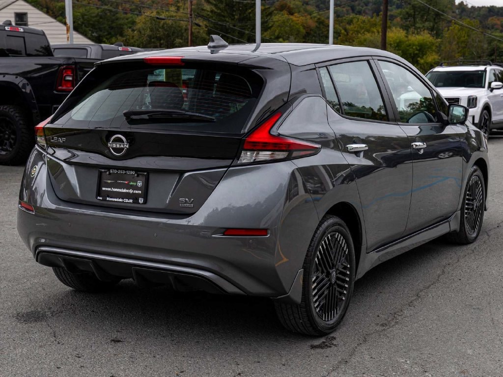 Used 2025 Nissan Leaf SV Plus Hatchback