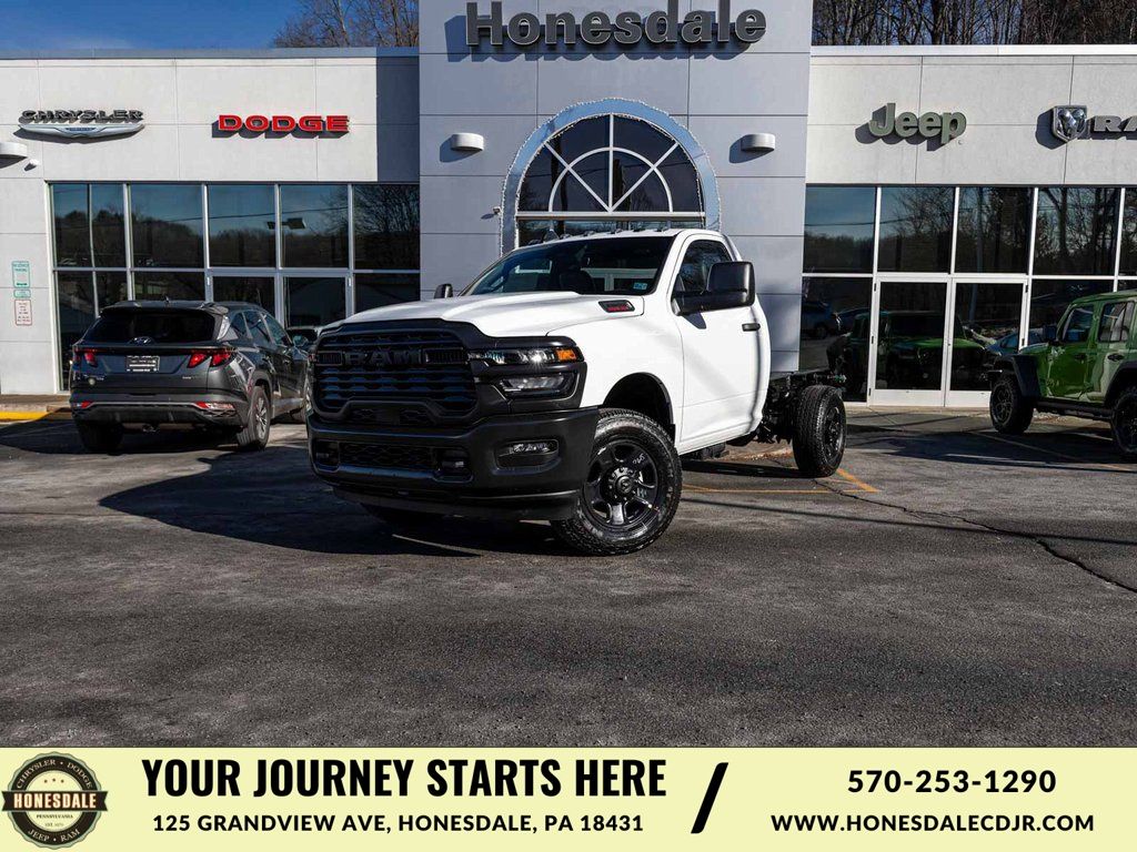 2026 RAM 3500 Chassis Cab