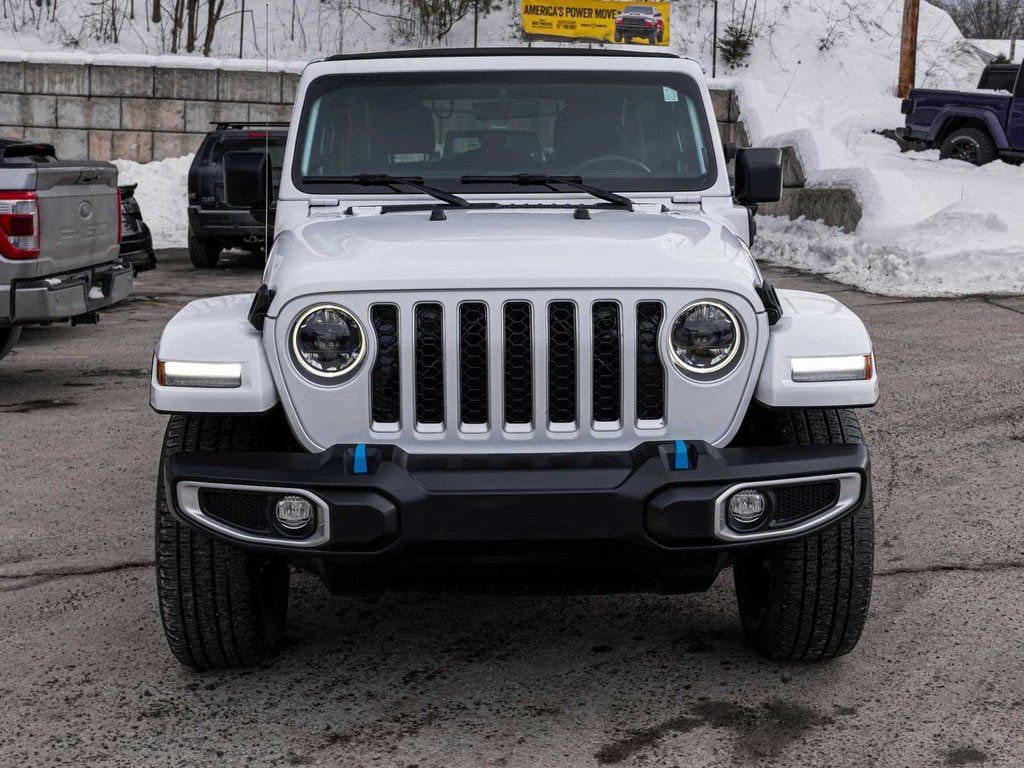 Used 2023 Jeep Wrangler 4xe Sahara SUV