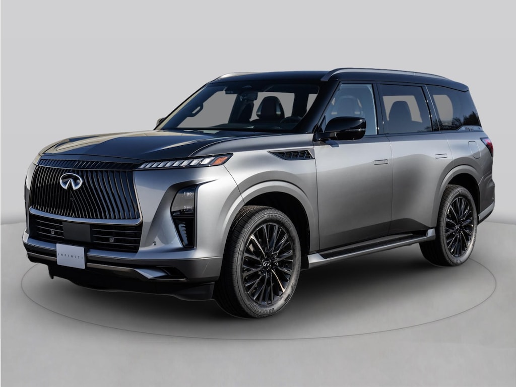 Used 2025 INFINITI QX80 LUXE SUV