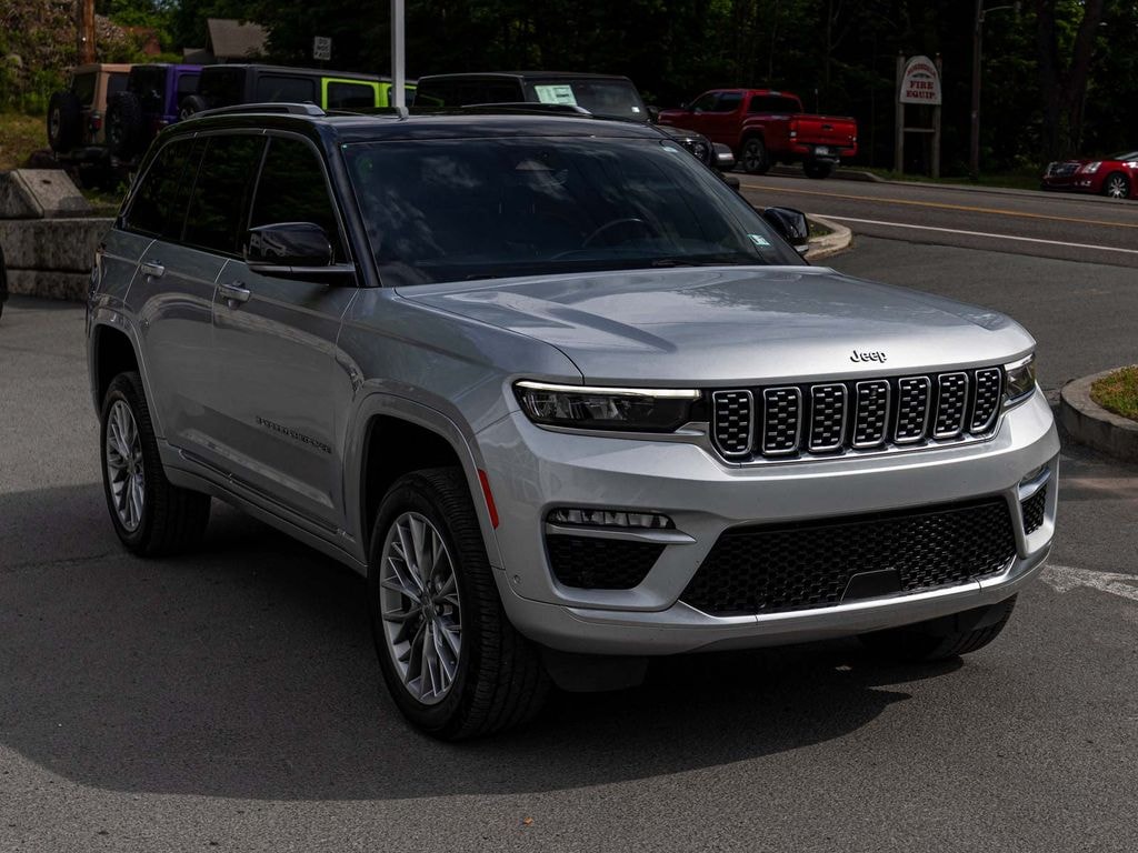 Certified 2023 Jeep Grand Cherokee Summit SUV