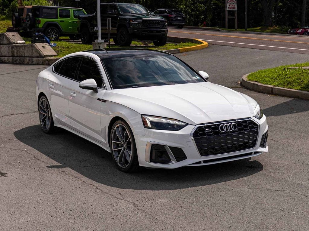 Used 2023 Audi A5 Sportback 45 S Line Premium Plus Hatchback