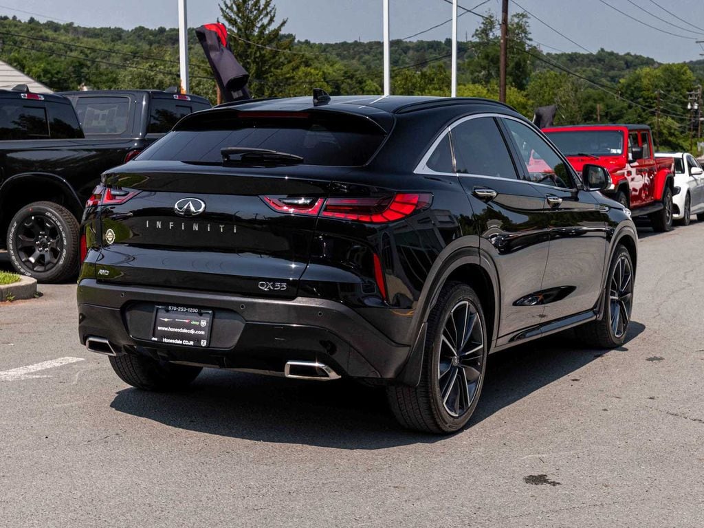 Used 2023 INFINITI QX55 ESSENTIAL SUV