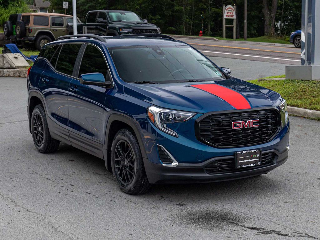 Used 2021 GMC Terrain SLE SUV