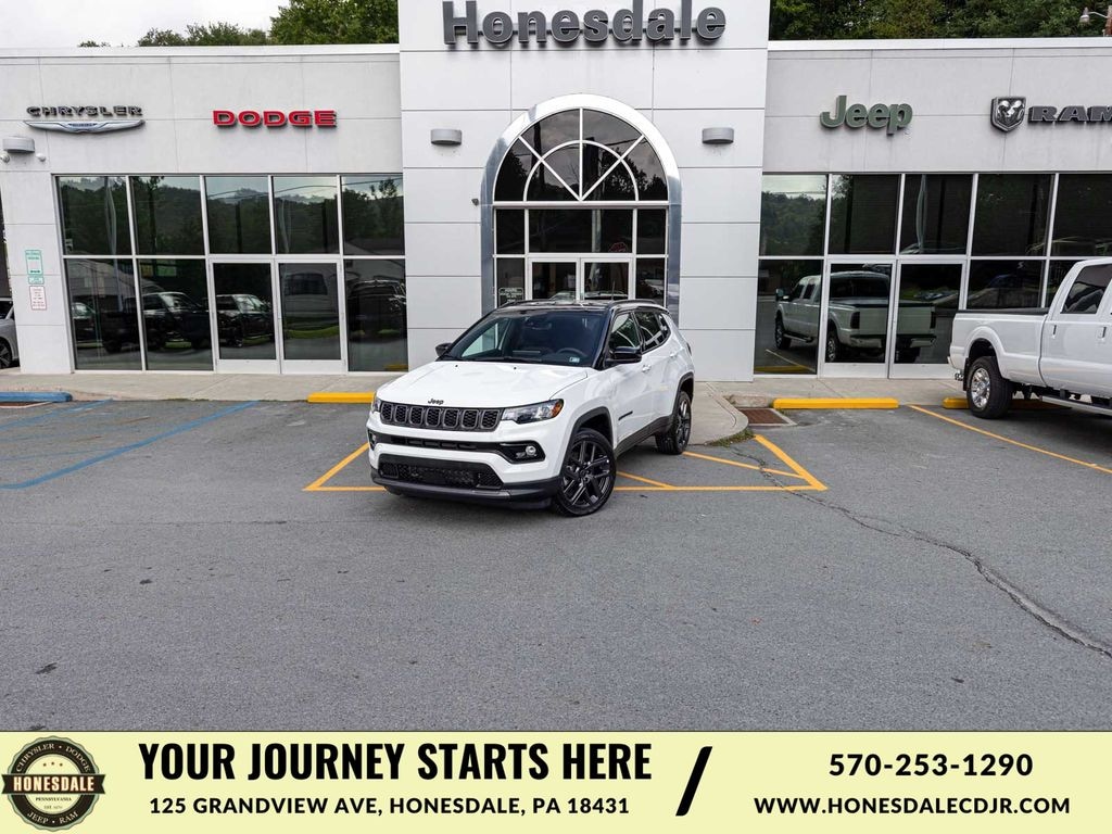 New 2026 Jeep Compass LIMITED ALTITUDE 4X4 Sport Utility