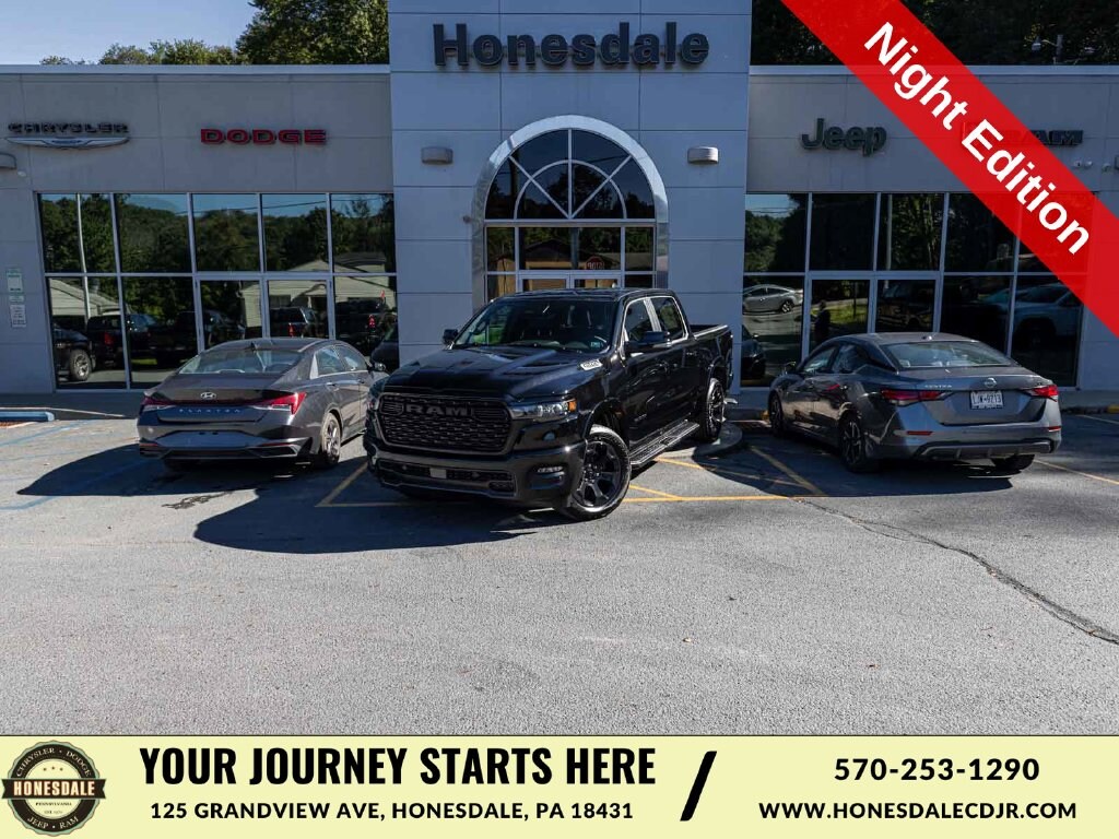 New 2027 Ram 1500 BIG HORN CREW CAB 4X4 5'7 BOX Pickup