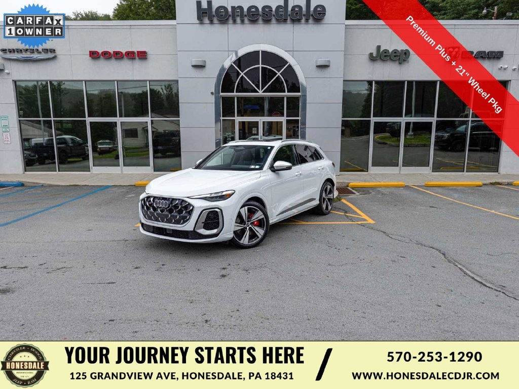 Used 2025 Audi SQ5 3.0T Premium SUV