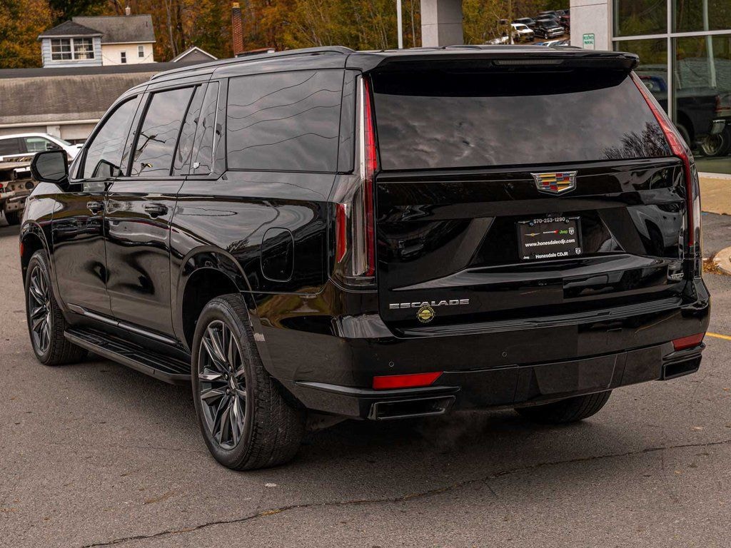 Used 2023 Cadillac Escalade ESV Sport SUV