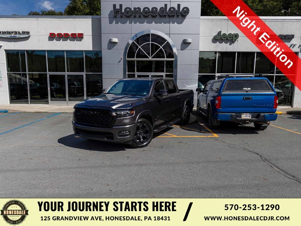New 2027 Ram 1500 BIG HORN CREW CAB 4X4 5'7 BOX Pickup
