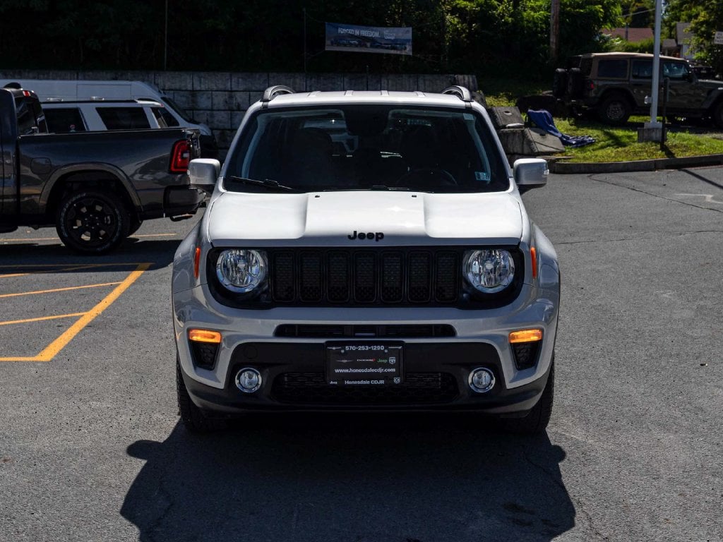 Certified 2020 Jeep Renegade Latitude 4x4 SUV