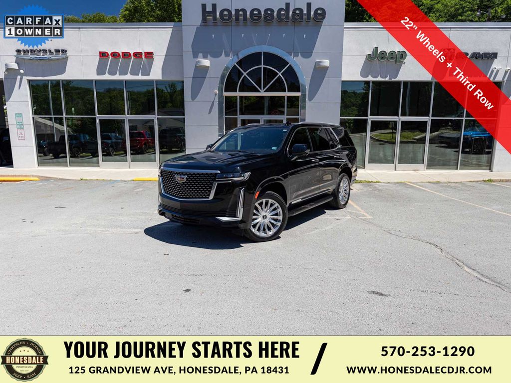  Cadillac Escalade