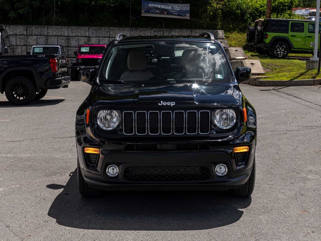 Used 2019 Jeep Renegade Latitude with VIN ZACNJBBBXKPK06627 for sale in Honesdale, PA