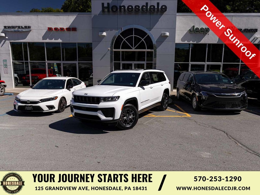 New 2027 Jeep Grand Cherokee L LAREDO ALTITUDE 4X4 Sport Utility