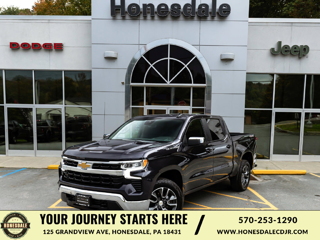 2024 Chevrolet Silverado 1500