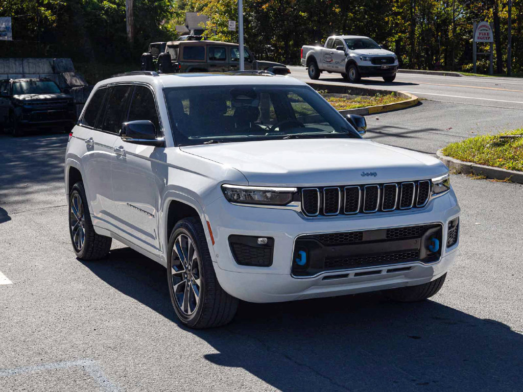 Used 2023 Jeep Grand Cherokee Overland 4xe SUV