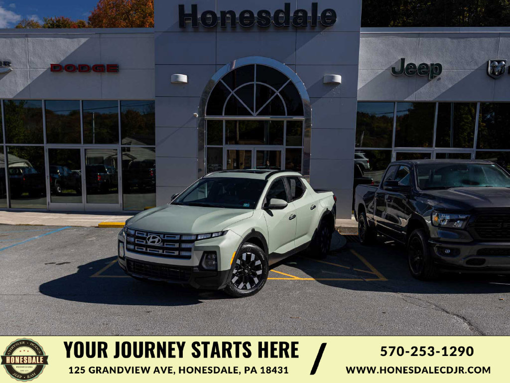 2025 Hyundai Santa Cruz SEL Activity