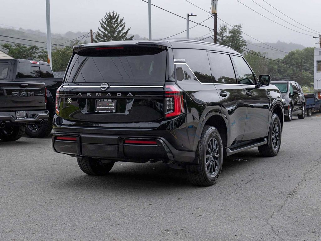 Used 2025 Nissan Armada SV SUV