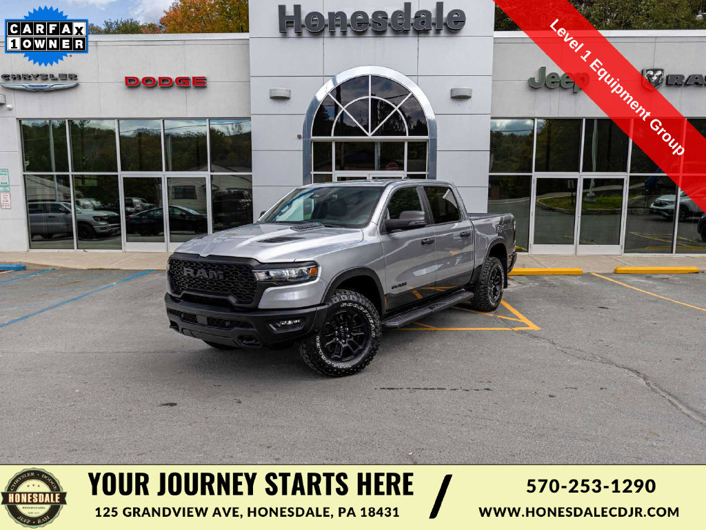 Used 2025 Ram 1500 Rebel Truck