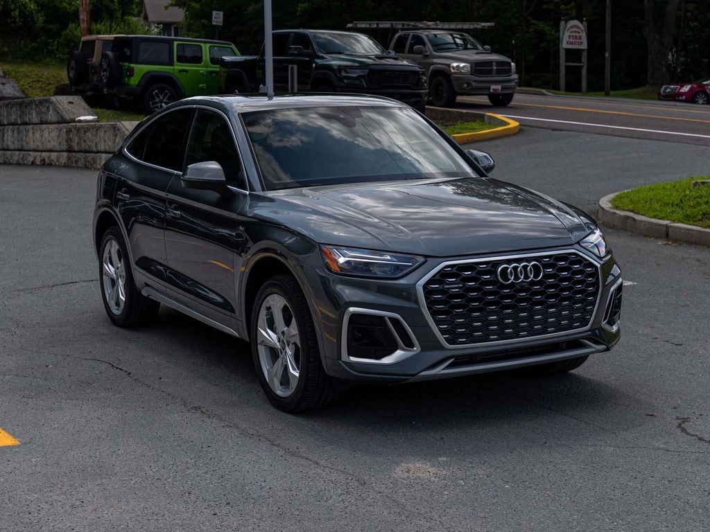 Used 2024 Audi Q5 Sportback 45 S line Premium SUV