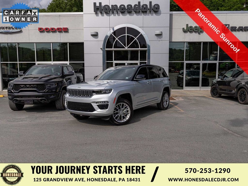 Certified 2023 Jeep Grand Cherokee Summit SUV