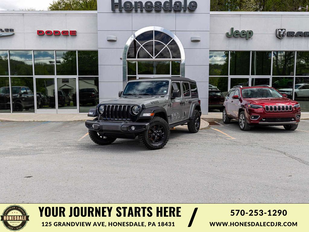 2023 Jeep Wrangler 4-Door