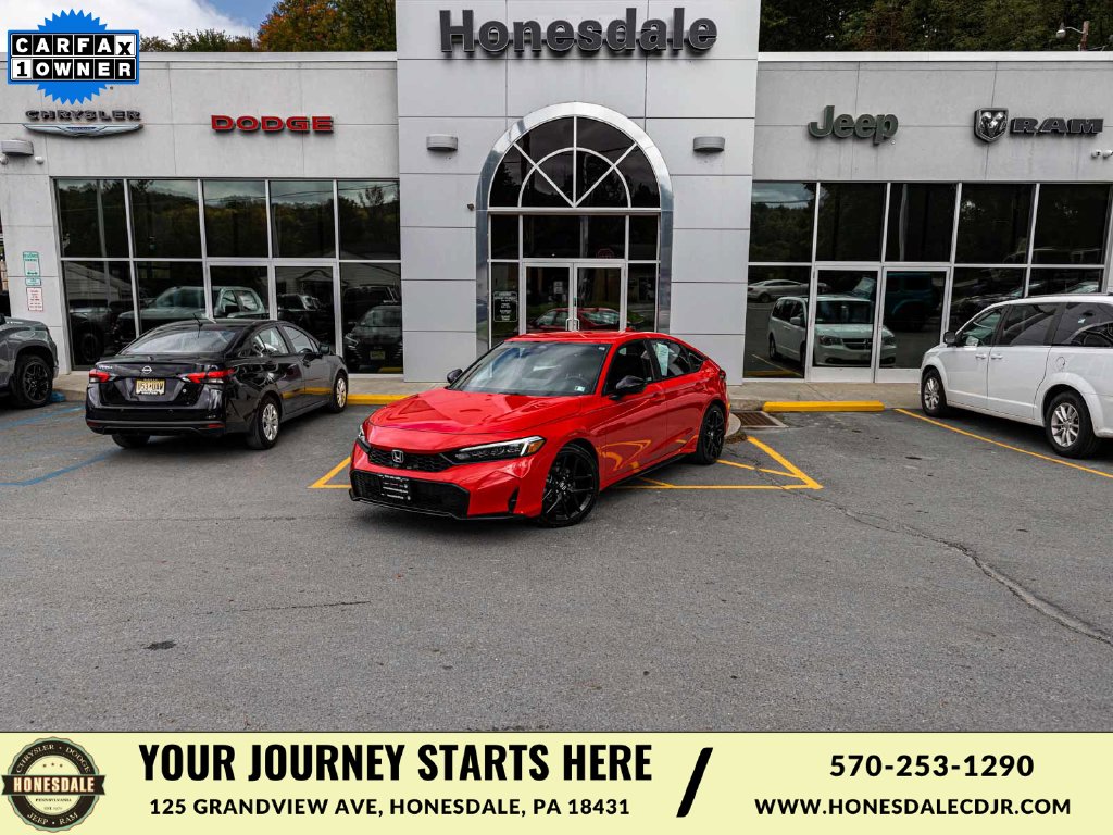 2026 Honda Civic Hatchback