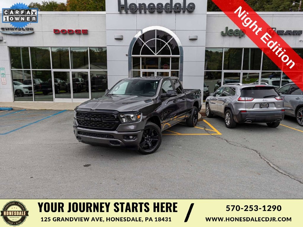 Certified 2023 Ram 1500 Big Horn/Lone Star Truck