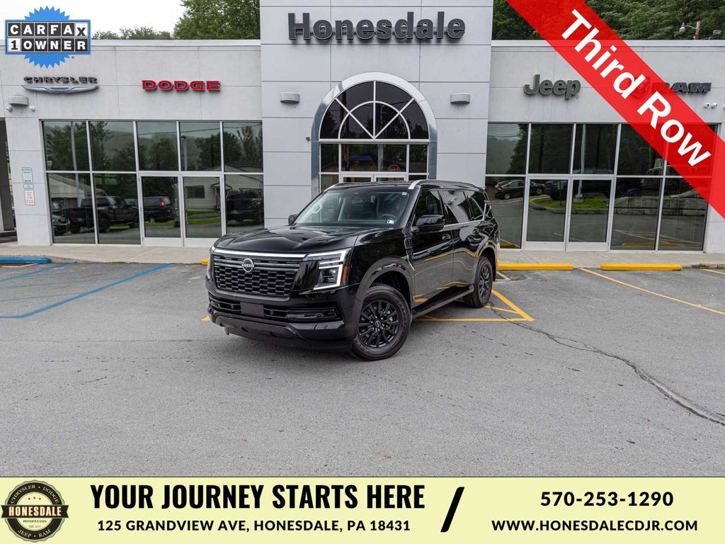 2025 Nissan Armada