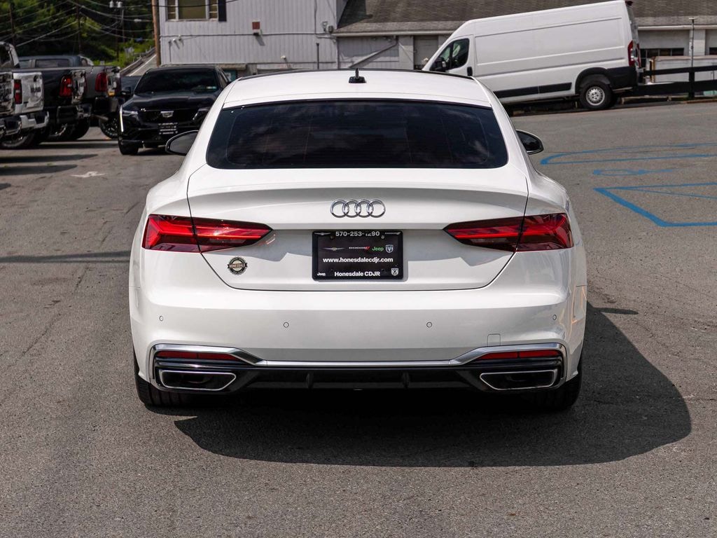 Used 2023 Audi A5 Sportback 45 S Line Premium Plus Hatchback