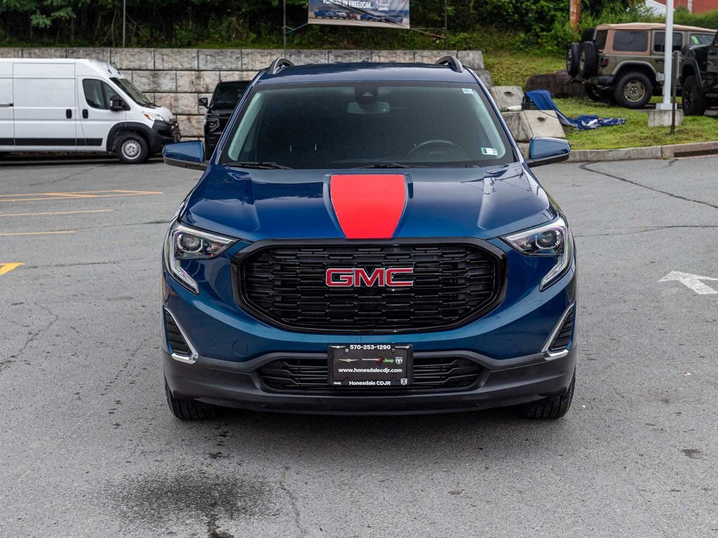Used 2021 GMC Terrain SLE SUV
