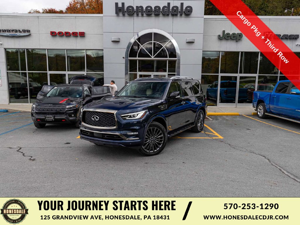 2024 INFINITI QX80