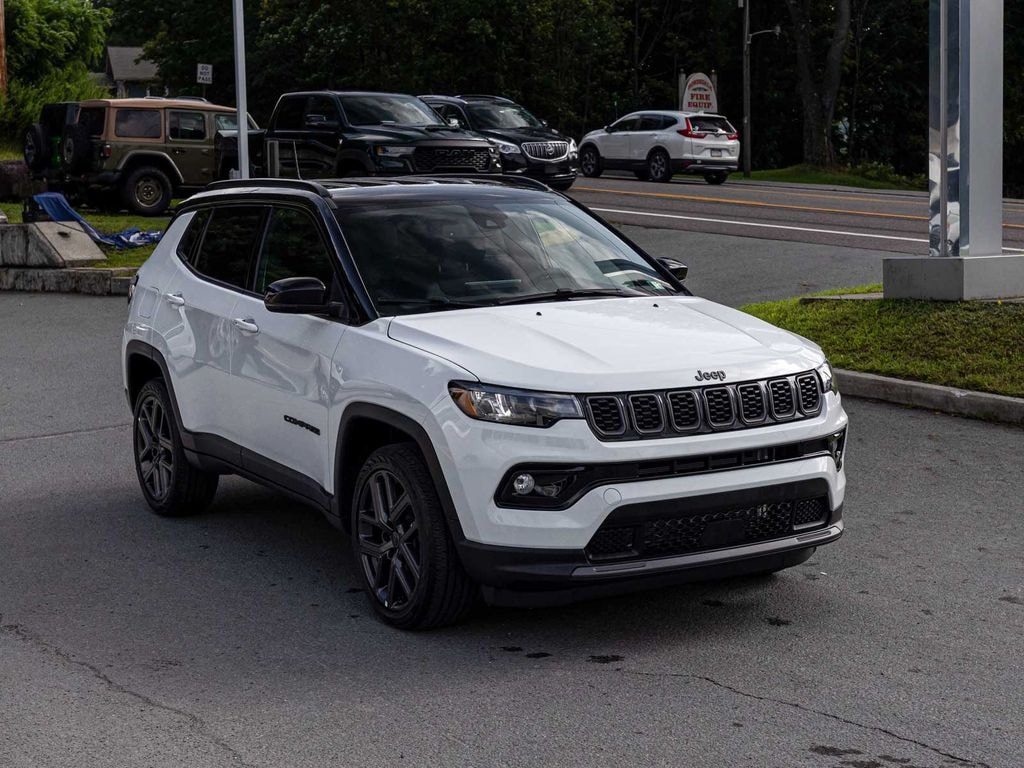 New 2026 Jeep Compass LIMITED ALTITUDE 4X4 Sport Utility